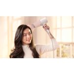 Secado rápido sin daños causados por el calor**