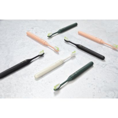 One up your brushing