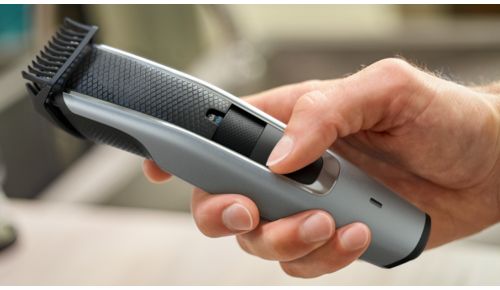 A precision step to match every beard