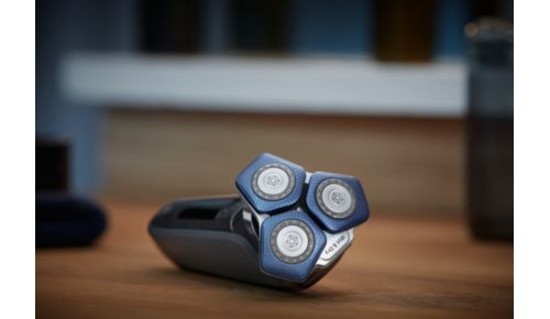 Strengthened with palladium for longer shaver lifetime