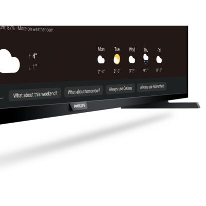 4K AndroidTV with Google Assistant