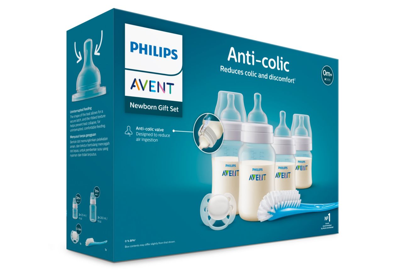 Philips avent best sale bottle set