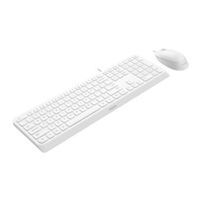 Wired simplicity, compact design