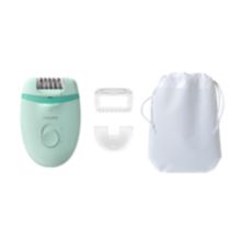 Satinelle Essential Kompakter Epilierer mit Kabel BRE265/00 | Philips