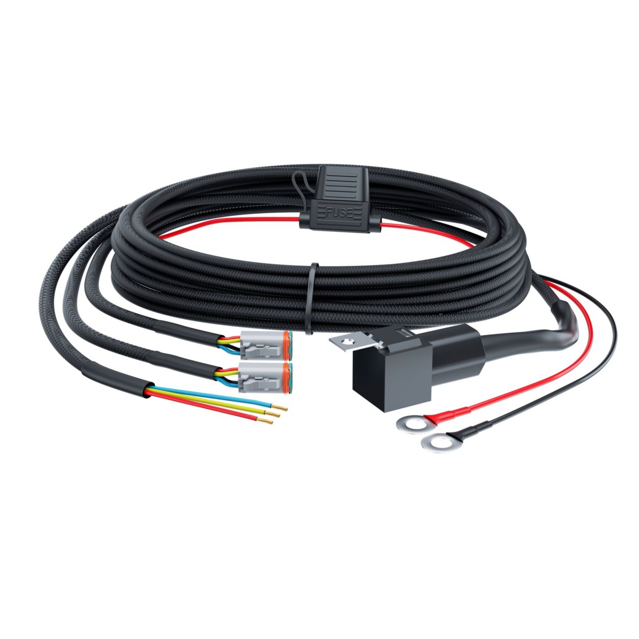 Ultinon Drive Accessory Wiring harness kit for 2 LED lamps