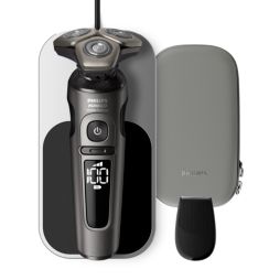 Shaver S9000 Prestige Wet &amp; Dry Electric shaver with SenseIQ