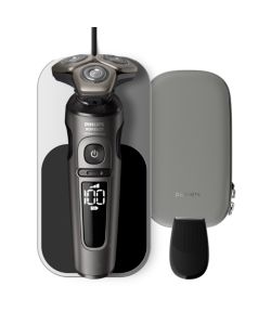 Shaver S9000 Prestige Wet & Dry Electric shaver with SenseIQ 
