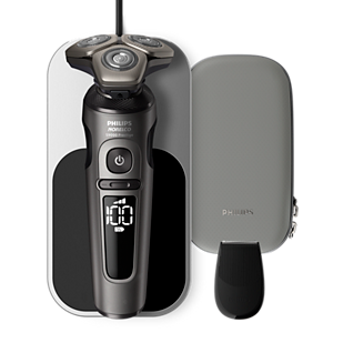 Shaver S9000 Prestige Wet & Dry Electric shaver with SenseIQ Shaver S9000 Prestige Wet & Dry Electric shaver with SenseIQ