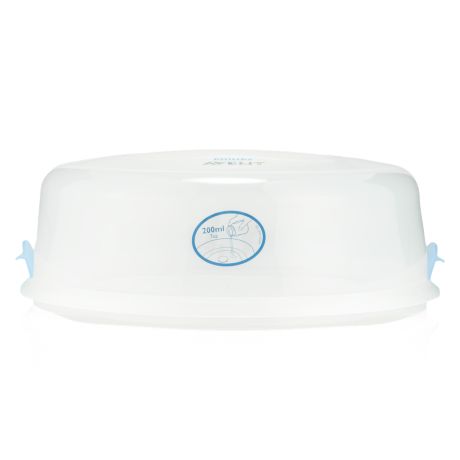 CRP408/01 Philips Avent Deckel und Griffe für Mikrowellen-Dampfsterilisator