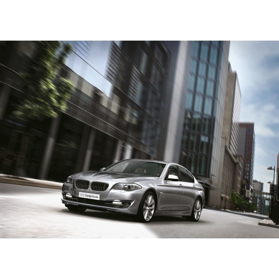 Exclusive design signature, maximum visibility