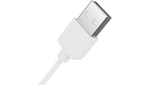 USB plug for power