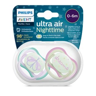 Avent ultra air Smoczek