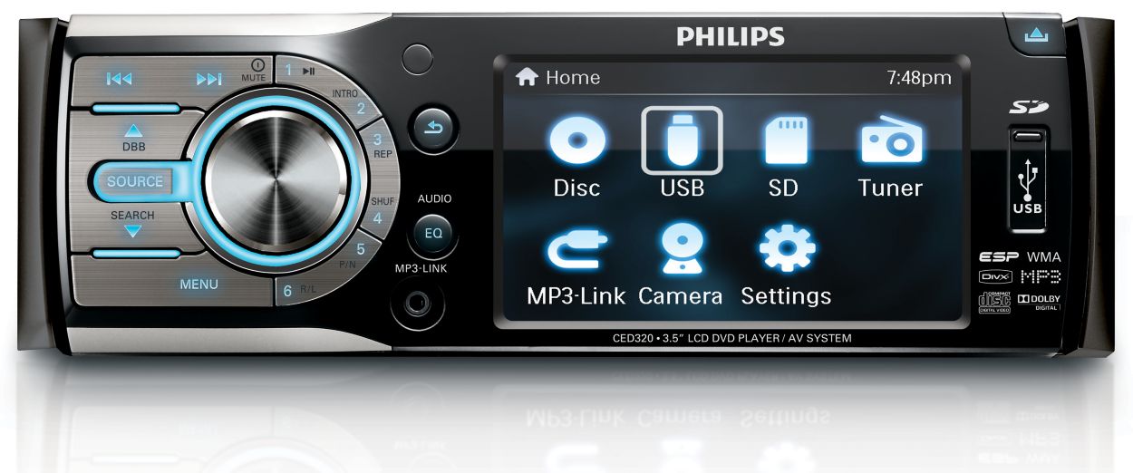 Seamless music and video enjoyment on the road