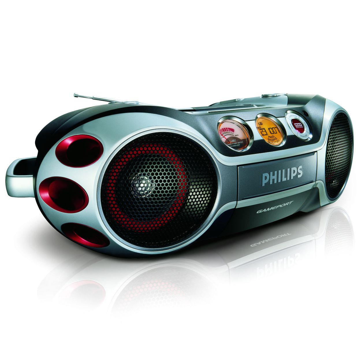 Магнитола с CD AZ2535/00C | Philips