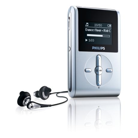 HDD085/00 GoGear Micro jukebox