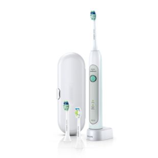 HealthyWhite Sonic electric toothbrush