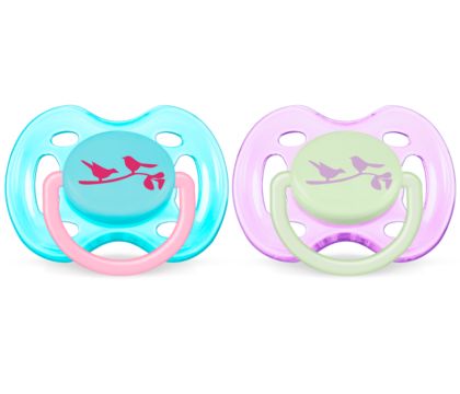 Philips avent clearance freeflow soother