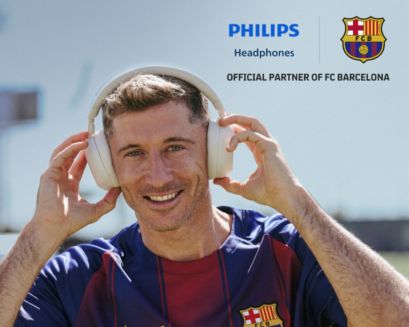 Philips Headphones is een officiële partner van FC Barcelona