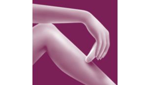 Satinelle epilator for fast and gentle epilation