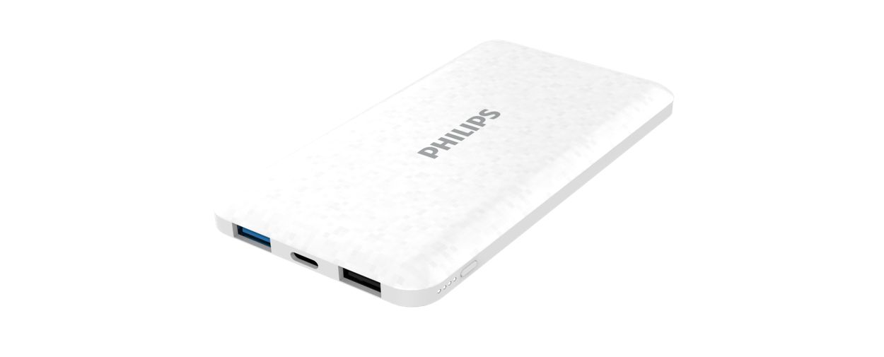 Slim and powerful power bank