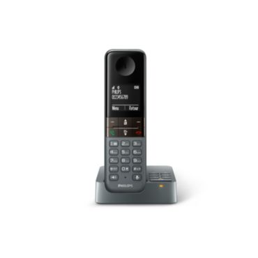 Téléphone fixe sans fil avec répondeur