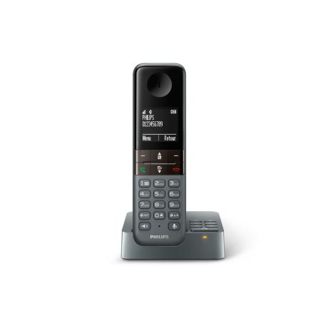 D4551DG/FR  Téléphone fixe sans fil avec répondeur