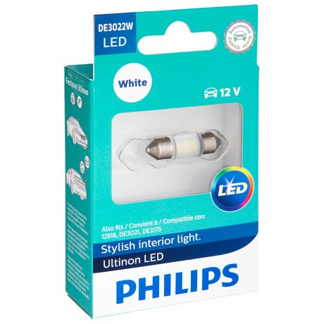 DE3022ULWX1 Ultinon LED Luz interior para vehículos