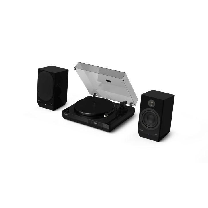 Crafted for stereo sound