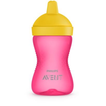Leak-proof, for mess-free drinking