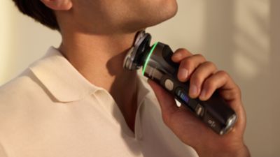 Precision, even in the hardest-to-shave areas