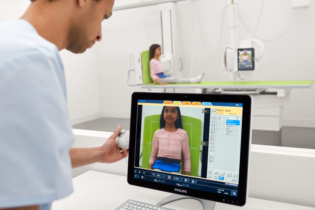 Radiography 7000 C — DigitalDiagnost C90 Ceiling-mounted digital radiography solution
