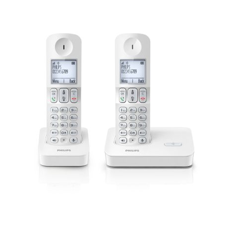 D4002W/38  Schnurloses Telefon