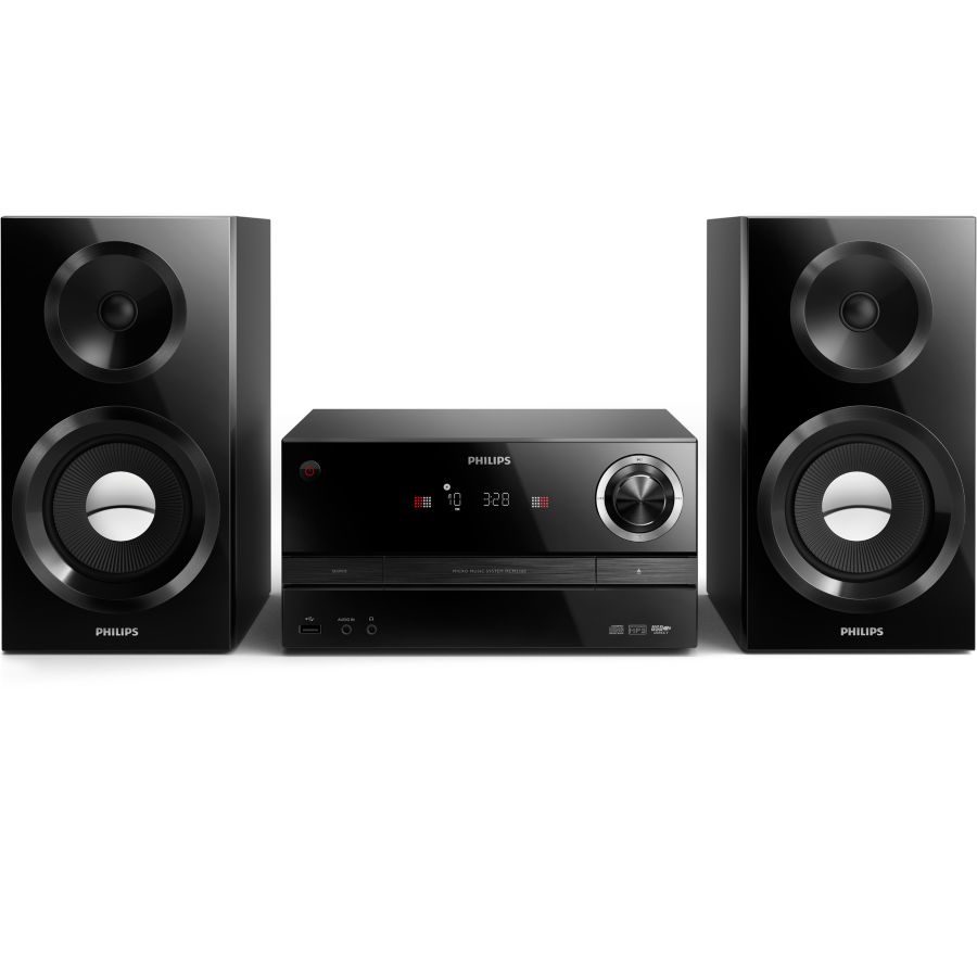 Rich and powerful sound