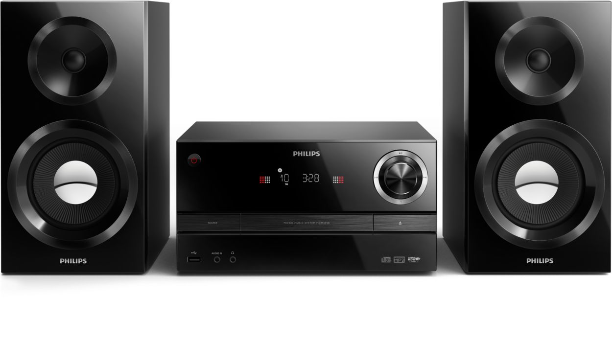 Rich and powerful sound