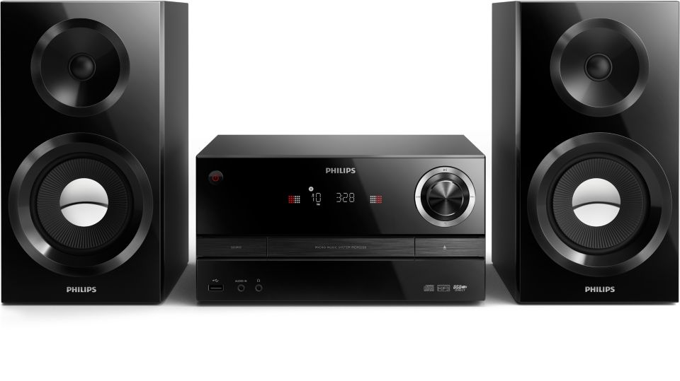 Rich and powerful sound