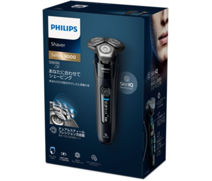 買蔵 ブランド ☆PHILIPS ウェット＆ドライ電気シェーバー 9000