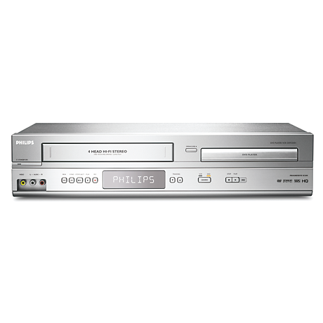 DVP3345V/F7  DVD/VCR Player