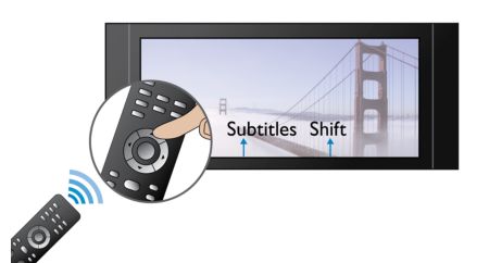 Subtitle Shift for widescreen without any missing subtitles