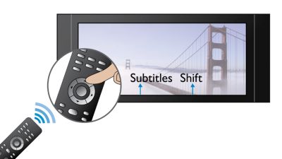 Subtitle Shift for widescreen without any missing subtitles