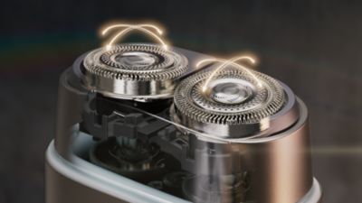 Follows your face contours for a comfortable shave