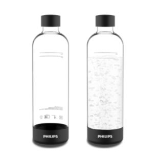 GoZero Soda maker cabornating bottle