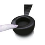 High resolution audio and perfect fit