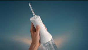 Cordless, ergonomic and water-resistant