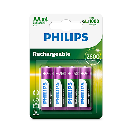 R6B4A260/97 Rechargeables Rechargeable accu