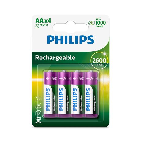 R6B4A260/97 Rechargeables 充电电池