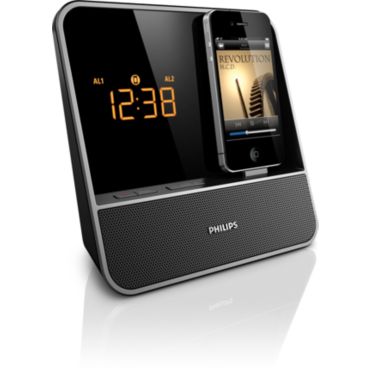 AJ5350D Alarm Clock radio for iPod/iPhone