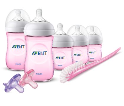 Philips Avent Bottle and Teat Brush (Pink)