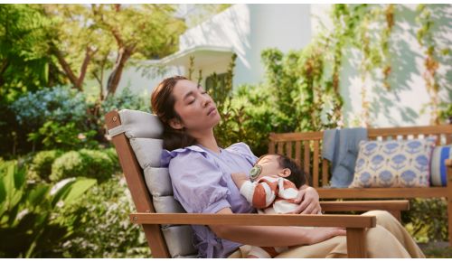 Kinder to the planet with 80% plant-based materials*