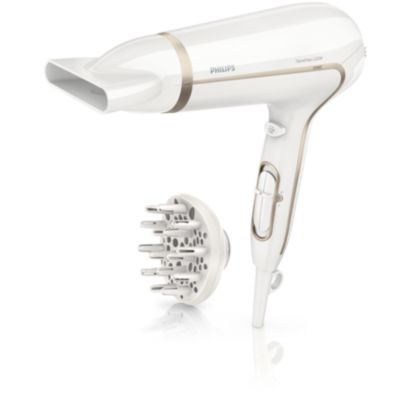Secado rápido a menor temperatura con ThermoProtect