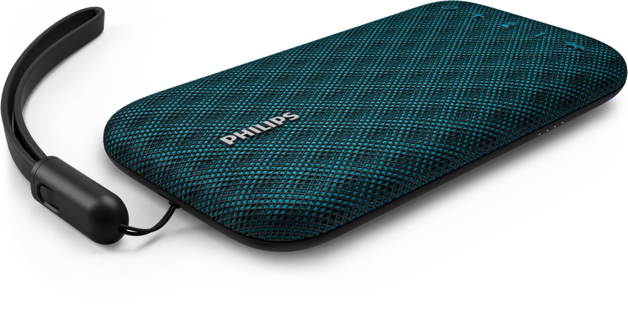 Philips ip57 sale bluetooth speaker